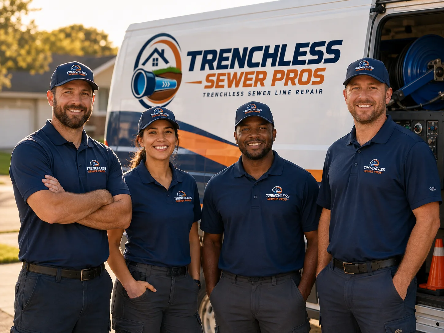 Trenchless Sewer Repair company in Hurley, SD